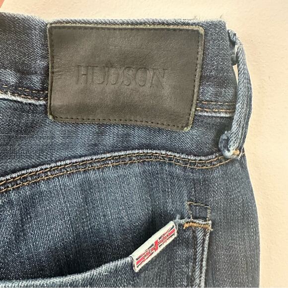 Hudson Jeans Men's Indigo Straight-Leg Denim Size 33 x 32 - Picture 5 of 8